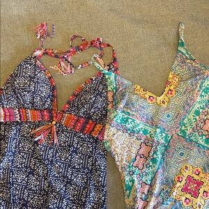 2 Bathing Suits, Sz Med.